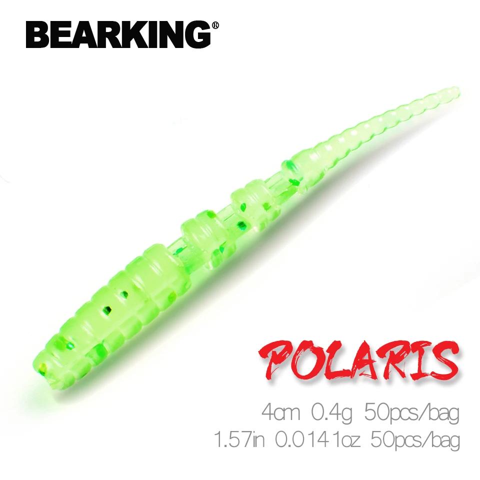 2019 BEARKING Polaris 4cm 0.4g 50 pcs/bag   ΰ ̳  Ŭ jerkbaits ũ ׺̽